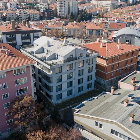 אנקרה Centrum Residence מראה חיצוני תמונה