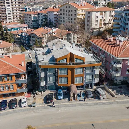 אנקרה Centrum Residence מראה חיצוני תמונה